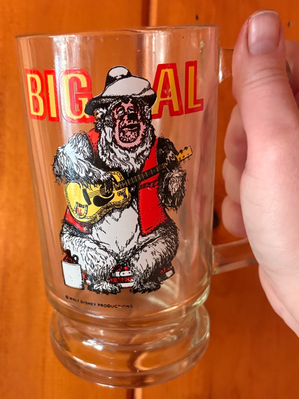 Big Al Disney country bears mug